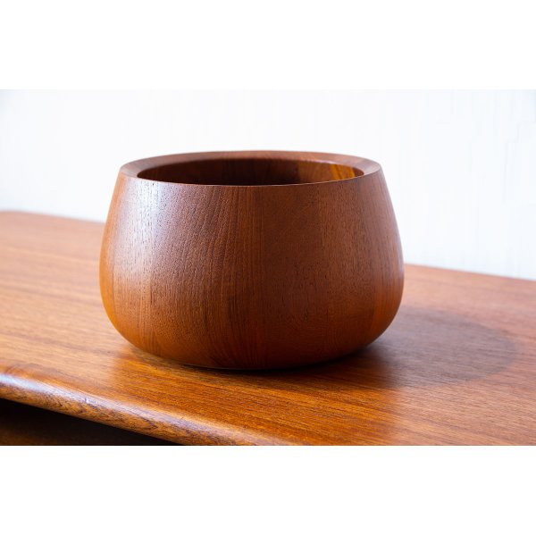 画像1: Jens H Quistgaard Teak Bowl