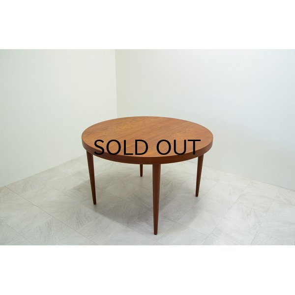 画像1: Teak Round Dining Table（銀座店）