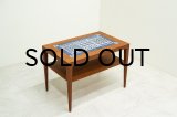 Haslev & Royal Copenhagen Side Table / Teak / Tenera