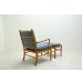 画像7: Ole Wanscher Colonial Chair & Ottoman Oak / PJ149（銀座店）