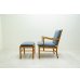 画像4: Ole Wanscher Colonial Chair & Ottoman Oak / PJ149（銀座店）