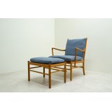 Ole Wanscher Colonial Chair & Ottoman Oak / PJ149（銀座店）
