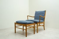 Ole Wanscher Colonial Chair & Ottoman Oak / PJ149（銀座店）