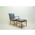 画像9: Ole Wanscher Colonial Chair & Ottoman Oak / PJ149（銀座店）