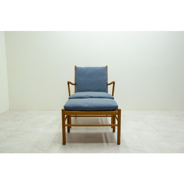 画像2: Ole Wanscher Colonial Chair & Ottoman Oak / PJ149（銀座店）