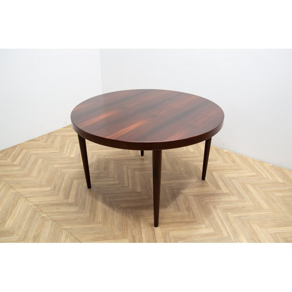 画像1: Schou Andersen Rosewood Round Dining Table