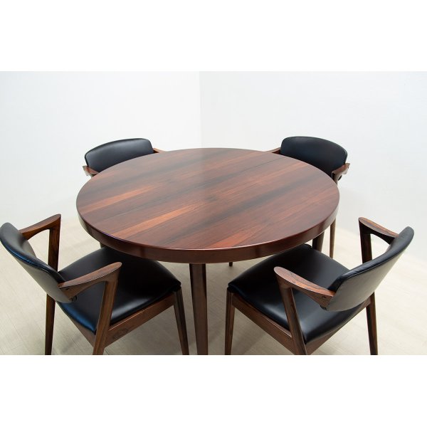 画像2: Schou Andersen Rosewood Round Dining Table