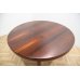 画像7: Schou Andersen Rosewood Round Dining Table