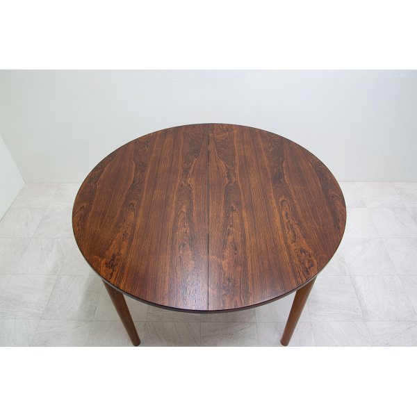 画像2: Rosewood Round Dining Table