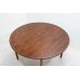 画像3: Rosewood Round Dining Table