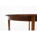 画像7: Rosewood Round Dining Table