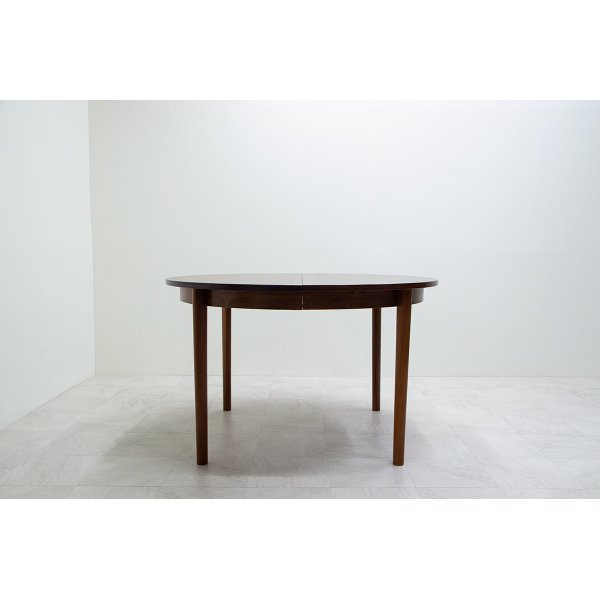 画像1: Rosewood Round Dining Table