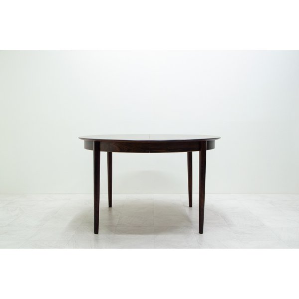 画像1: Skovby Rosewood Round Dining Table