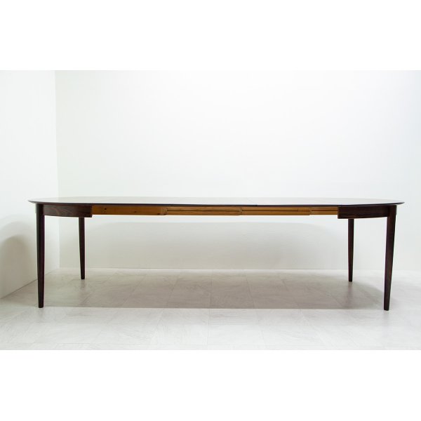 画像2: Skovby Rosewood Round Dining Table