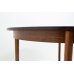 画像9: Rosewood Round Dining Table