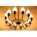 画像2: 12Tulip Chandelier（銀座店） (2)