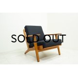 Hans.J.Wegner GE290 Easy Chair Oak