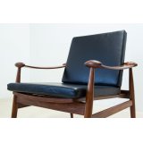 Finn Juhl FD133 Easy Chair Walnut