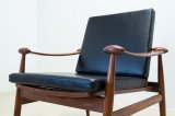 Finn Juhl FD133 Easy Chair Walnut