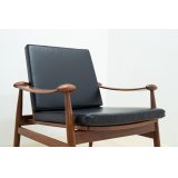 Finn Juhl FD133 Easy Chair Walnut