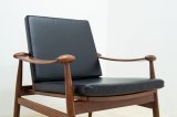 Finn Juhl FD133 Easy Chair Walnut