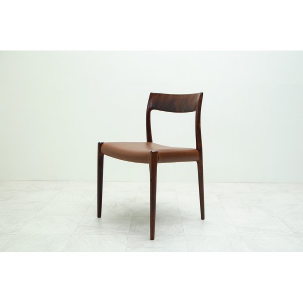 画像2: Niels.O.Moller No.77 Rosewood Dining Chair（銀座店）