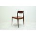 画像4: Niels.O.Moller No.77 Rosewood Dining Chair（銀座店）