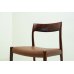 画像23: Niels.O.Moller No.77 Rosewood Dining Chair（銀座店）