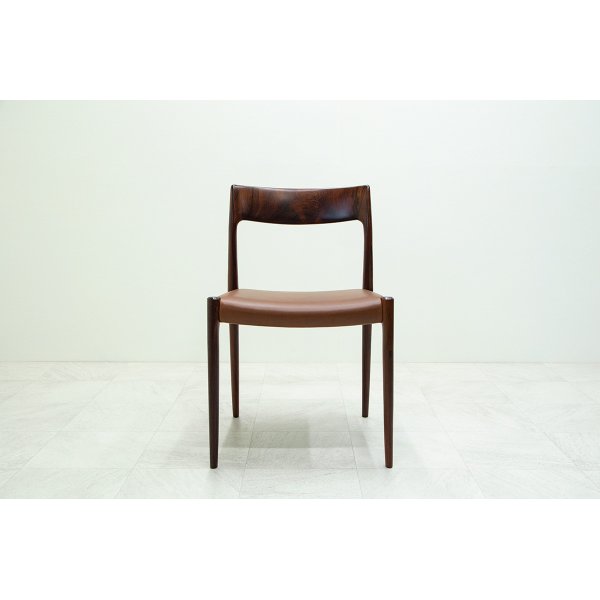 画像1: Niels.O.Moller No.77 Rosewood Dining Chair（銀座店）
