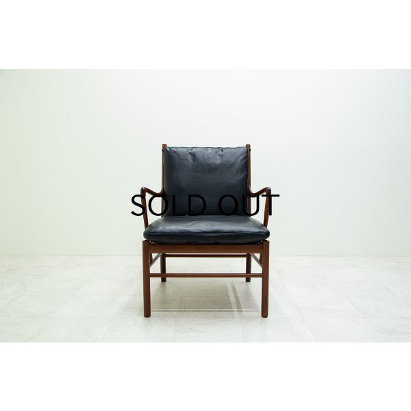 画像1: Ole Wanscher Colonial Chair Mahogany / PJ149（銀座店）