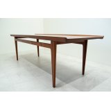 Finn Juhl Solid Teak Coffee Table FD531
