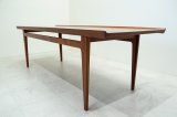Finn Juhl Solid Teak Coffee Table FD531