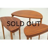 Mahogany Nest Table（銀座店）