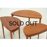 Mahogany Nest Table（銀座店）