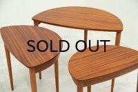 Mahogany Nest Table（銀座店）
