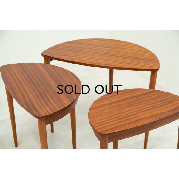 画像1: Mahogany Nest Table（銀座店）