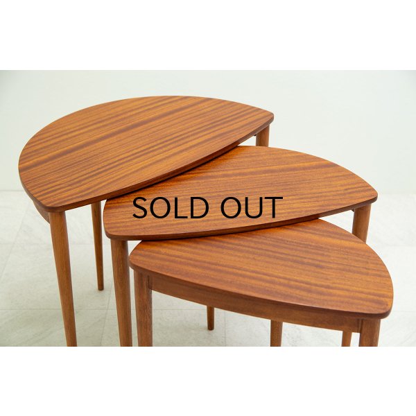 画像2: Mahogany Nest Table（銀座店）