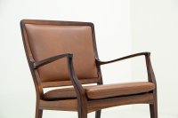 Erik Kolling Andersen Rosewood Arm Chair