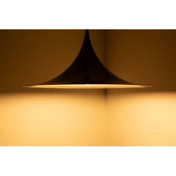 画像2: Semi Pendant Lamp Black / Fog & Morup