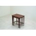 画像13: Mahogany Nest Table