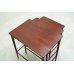 画像41: Mahogany Nest Table