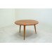 画像1: Hans.J.Wegner Round Coffee Table AT-8 (1)