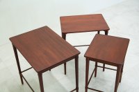 Mahogany Nest Table