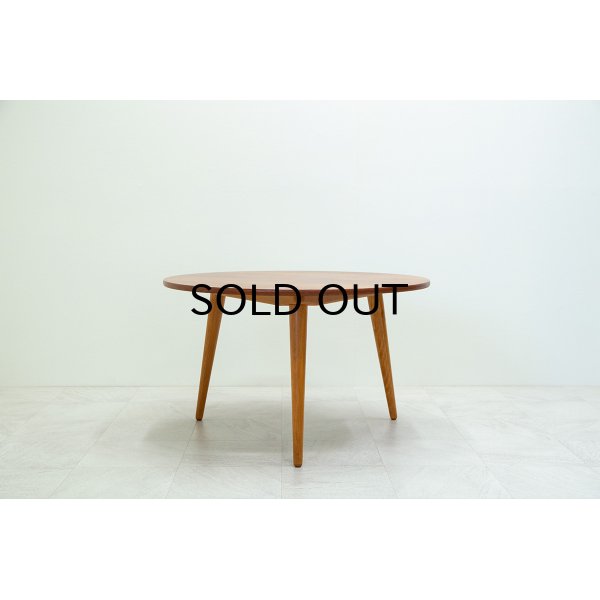 画像2: Hans.J.Wegner Round Coffee Table AT-8