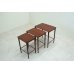 画像3: Mahogany Nest Table