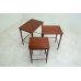 画像43: Mahogany Nest Table