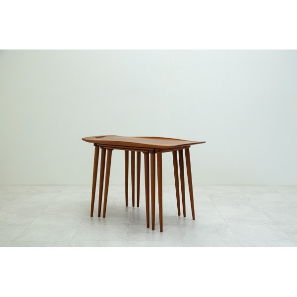 画像2: A.Jacobsen Nest Table Model No.8