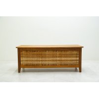 Kai Winding Oak Cane Blancket Chest PH52 Large