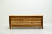 Kai Winding Oak Cane Blancket Chest PH52 Large