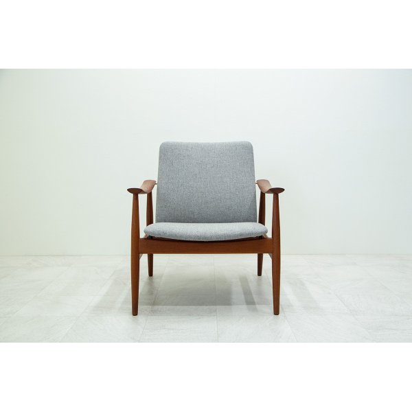 画像1: Finn Juhl FD138 Easy Chair / Teak